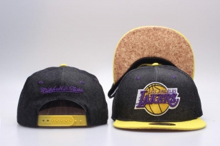 NBA Larkers Snapback-99