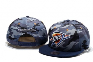 NBA OKC thunder snapback-11