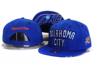 NBA OKC thunder snapback-17