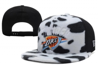 NBA OKC thunder snapback-27