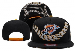 NBA OKC thunder snapback-42