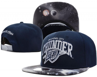 NBA OKC thunder snapback-43