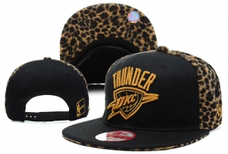 NBA OKC thunder snapback-47