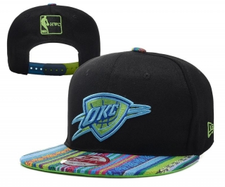 NBA OKC thunder snapback-48