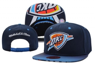 NBA OKC thunder snapback-61