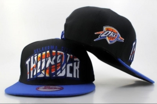 NBA OKC thunder snapback-65