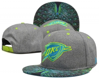 NBA OKC thunder snapback-71