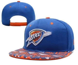 NBA OKC thunder snapback-72