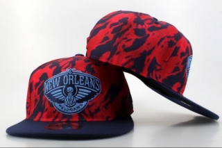 NBA Orlean Pelicans snapback-01