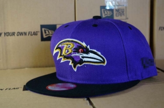 NFL baltimore Ravens snapback-22