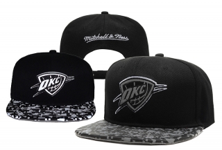 NBA OKC thunder snapback-86