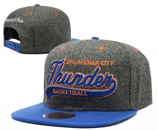 NBA OKC thunder snapback-92