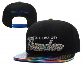 NBA OKC thunder snapback-93