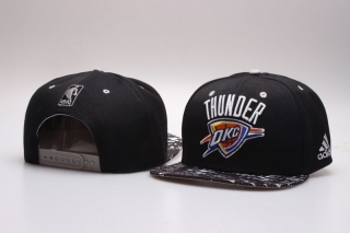 NBA OKC thunder snapback-94