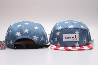 Diamonds snapback hats-64