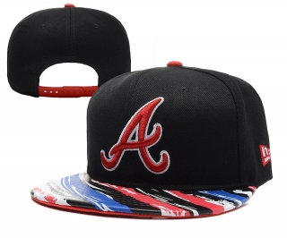 MLB Atlanta braves snapback-35