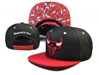 NBA BULL snapback-357