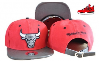 NBA BULL snapback-366