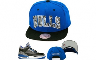 NBA BULL snapback-370