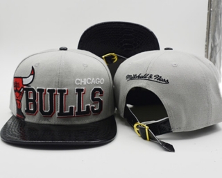 NBA BULL snapback-377