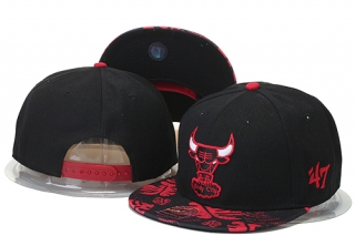 NBA BULL snapback-397