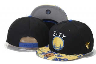 NBA Warriors snapback-58