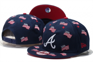 MLB Atlanta braves snapback-38