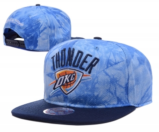 NBA OKC thunder snapback-101