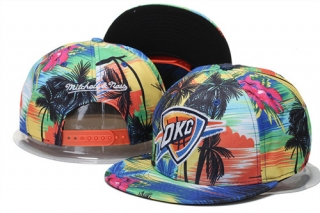 NBA OKC thunder snapback-106