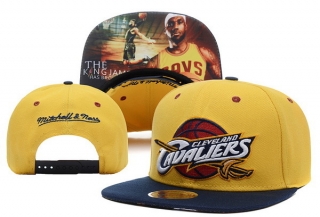 NBA Cleveland Cavaliers Snapback-1169