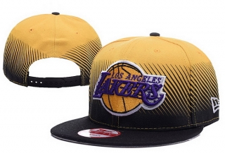 NBA Larkers Snapback-158