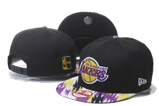 NBA Larkers Snapback-161