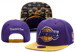 NBA Larkers Snapback-171