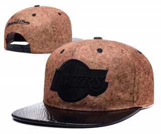 NBA Larkers Snapback-174