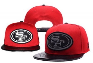 NFL SF 49ers hats-216