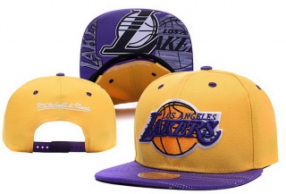 NBA Larkers Snapback-188