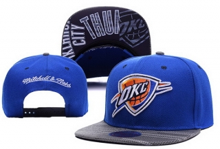 NBA OKC thunder snapback-129