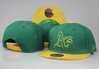 MLB Oakland Athletics snapback-26