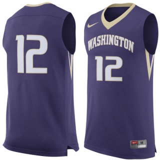 #12 Washington Huskies Nike