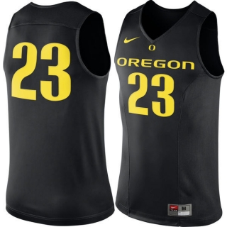 #23 Oregon Ducks Nike Basketball 3