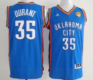 NBA jerseys Oklahoma City Thunder 35#blue2