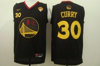 NBA jerseys Warriors 30# BLACK