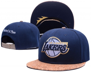 NBA Larkers Snapback-218