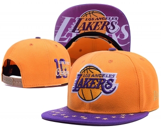 NBA Larkers Snapback-224