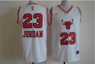 Nba Jerseys Bulls Rose 23# white-3001