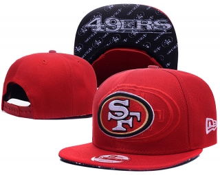 NFL SF 49ers hats-41
