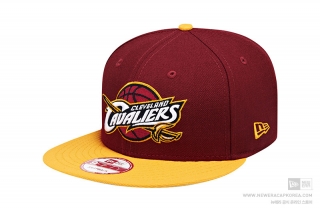 NBA Cleveland Cavaliers Snapback-1304