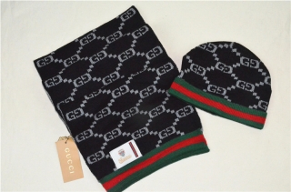 LV scarf and hats-3003