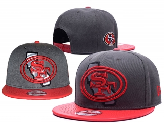 NFL SF 49ers hats-51