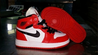Jordan 1 kid shoes-3002